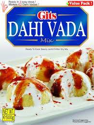 DAHI VADA MIX, GITS  500G