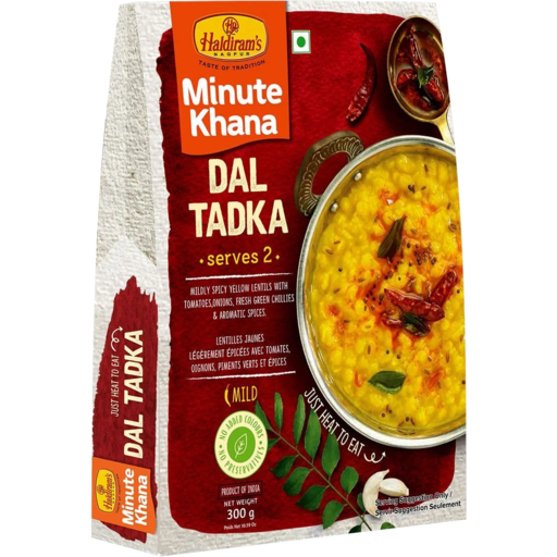 Dal Tadka READY TO EAT HALDIRAM, 300G
