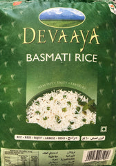 BASMATI RICE, DEVAAYA 10 KG