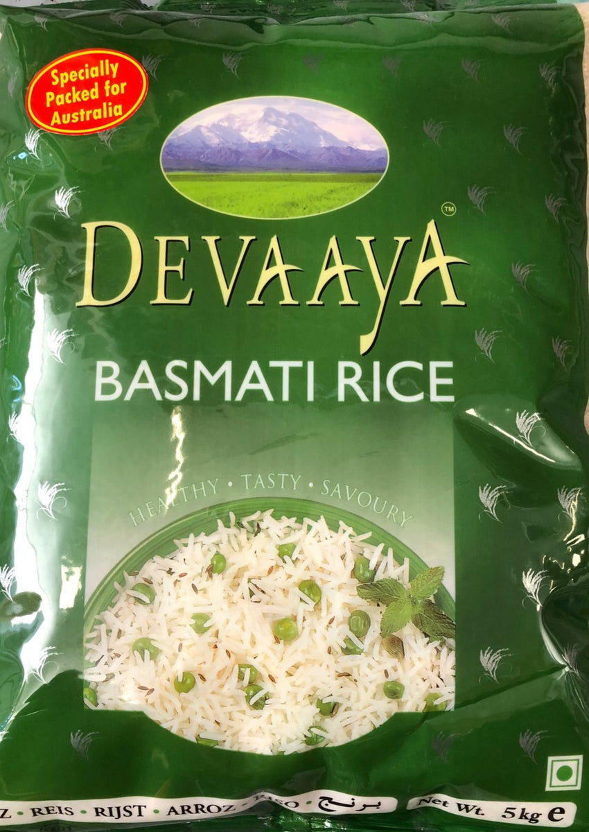 Basmati rice,  Devaaya 5kg