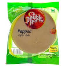Papadam Double Horse, 100g