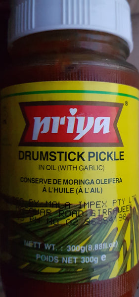 DRUMSTICK PICKLE PRIYA 300G
