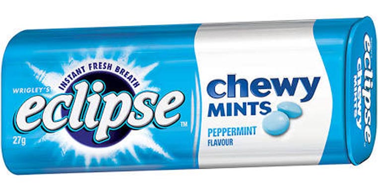 Wrigley Eclipse Peppermint 27g