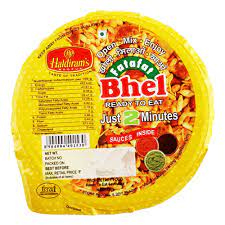 Fatafat Bhelpuri, Haldiram Nagpur 70g