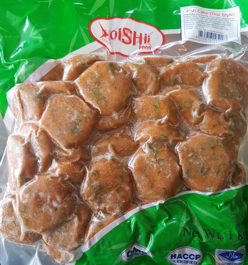 Fish Cakes (Thai Style), Oishii food