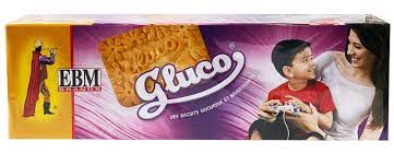 Gluco Biscuits, EBM 117g