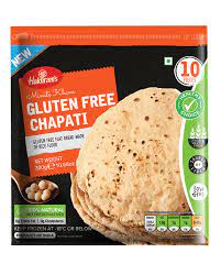 Gluten Free Chapati, Haldiram 300g