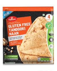 Gluten Free Naan, Haldiram 320g