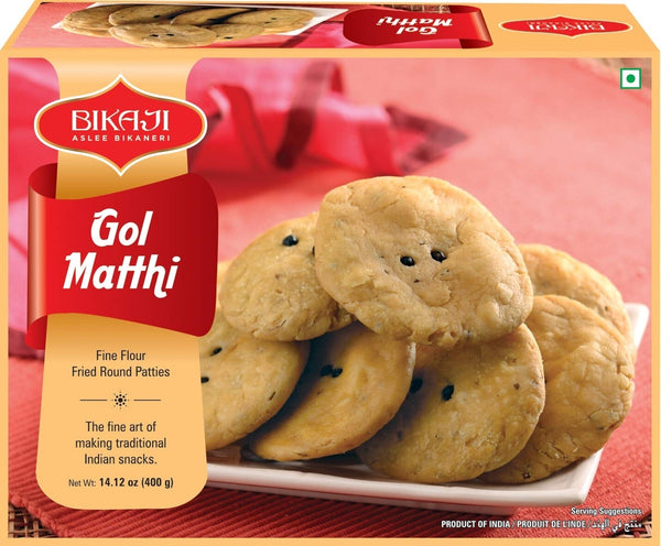 Gol matthi, Bikaji 400g