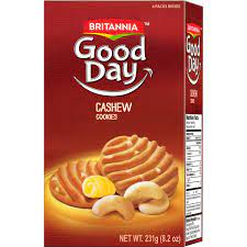 Good Day Cashew Cookies, Britannia 231g