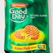 Good Day Pistachio Cookies, Britannia 648g