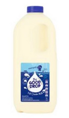 GOOD DROP FULL CREAM MILK 2L