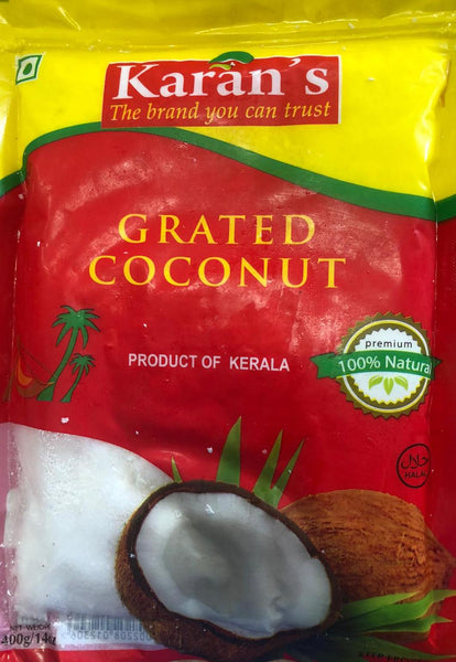 GRATED COCONUT KARAN'S 400G