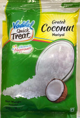 Frozen Grated Coconut, Vadilal 312g