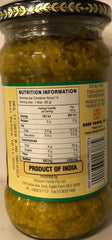 GREEN CHILLI PICKLE, DEEP 700G