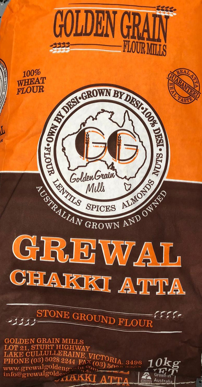 Grewal Chakki Atta 10kg