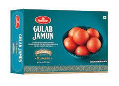 Gulab Jamun (Frozen), Haldiram 1kg