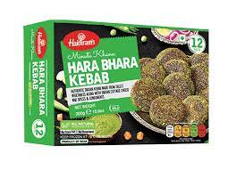 HARA BHARA KEBAB. HALDIRAM, 283G