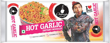 CHING'S HOT GARLIC NOODLES 240G