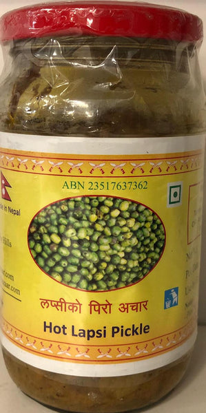 HOT LAPSI PICKLE 350G