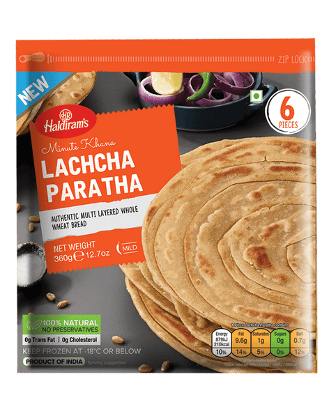 Lachcha Paratha, Haldiram 360g
