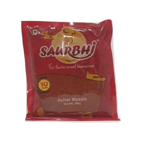 ACHAR MASALA, SAURBHI 200G