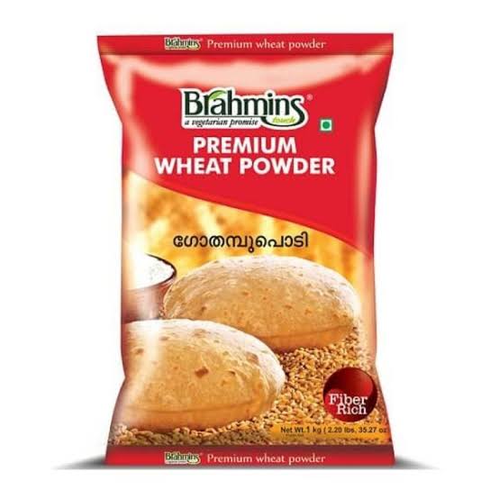 Premium Wheat Flour, Brahmins 1kg