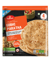 Aloo Gobhi paratha, Haldiram 400g