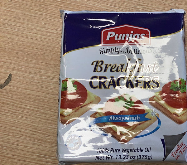 Breakfast Cracker Punjas 375g
