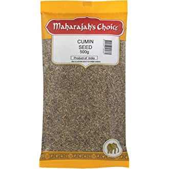 Cumin Seeds, Maharajah Choice 500g