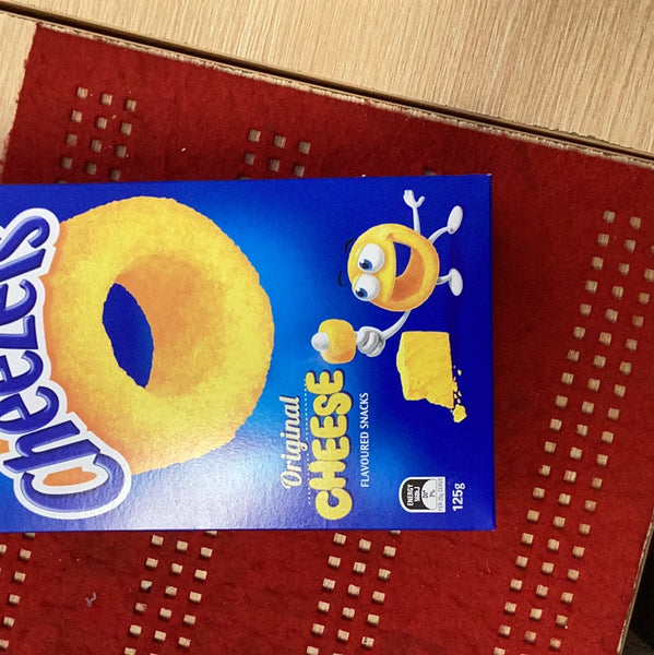Cheezels 125G