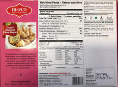 Frozen Cocktail Jalapeno Cheese Samosa, Bikaji 360g