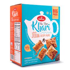 JEERA KHARI (CRISPY PUFFS), HALDIRAM, 400G