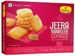 Jeera Namkeen Biscuits, Haldiram, 250g