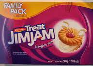 Jim Jam Biscuits, Britannia 460g