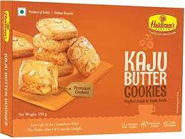 Kaju Butter Biscuits, Haldiram, 250g
