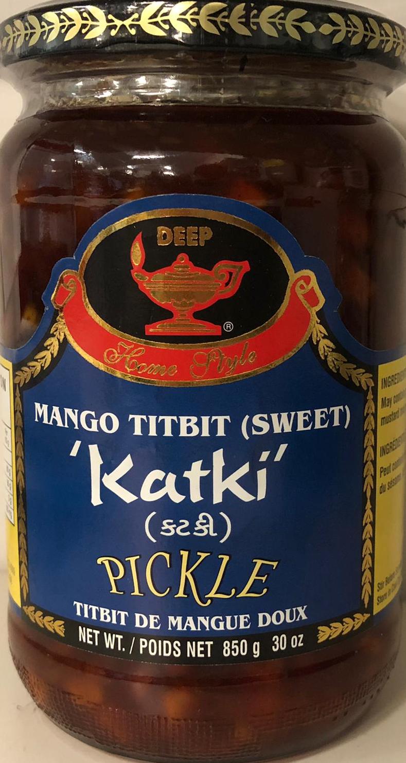 KATKI PICKLE, DEEP 850G