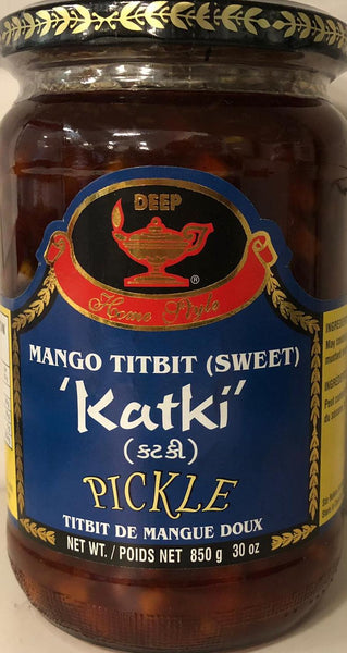 KATKI PICKLE, DEEP 850G