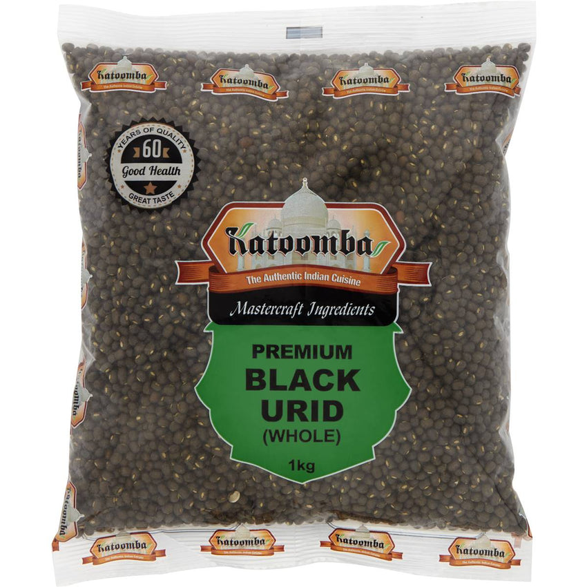Urid dhal gota black, Katoomba 1kg