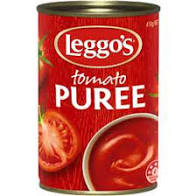 TOMATO PUREE, LEGGO'S 410G