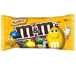 M&M's Peanuts 46g