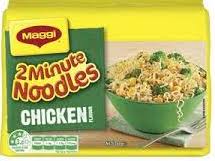 CHICKEN 2 MINTUE NOODLES, MAGGI 5 PACK ( 72G EA)
