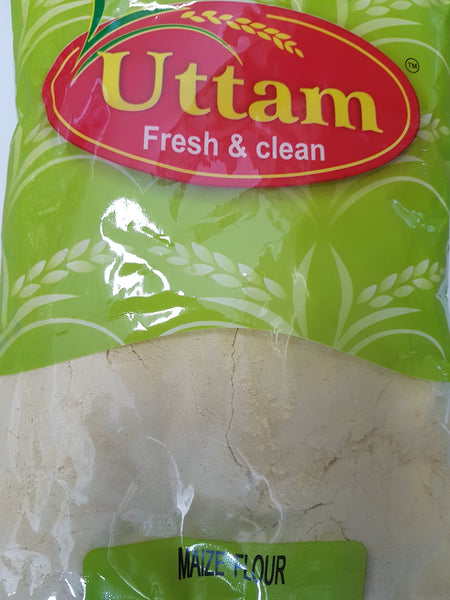 MAIZE FLOUR YELLOW, UTTAM 900g