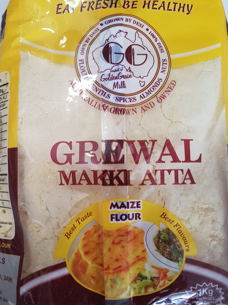 MAKKI ATTA GREWAL 1KG