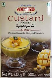 CUSTARD POWDER MANGO 300G AHMAD