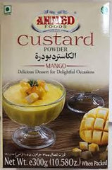 CUSTARD POWDER MANGO 300G AHMAD