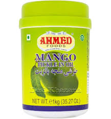 MANGO PICKLE IN OIL AHMED 1KG