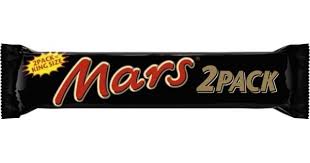 MARS BAR 2 PACK 64g