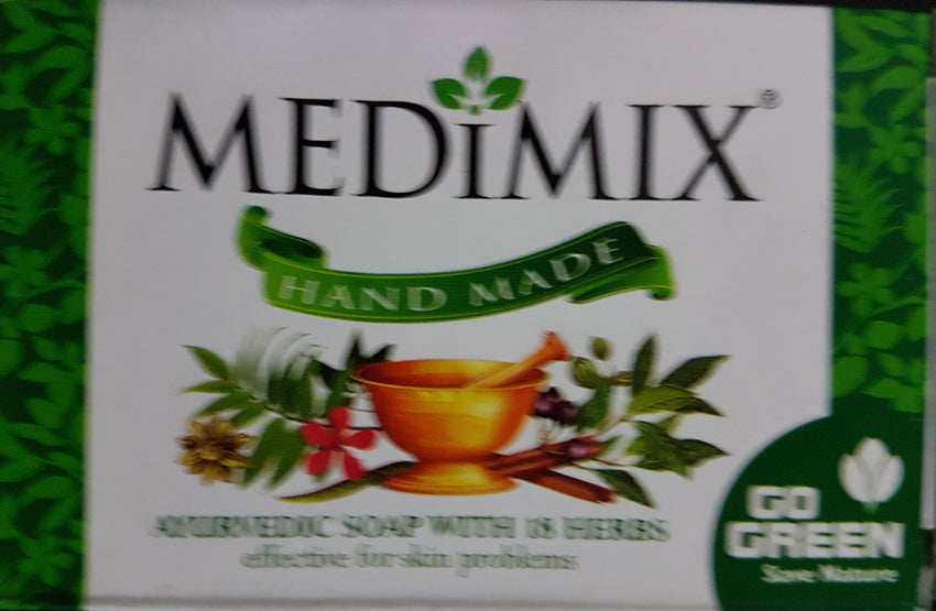 MEDIMIX AYURVEDIC SOAP 75G