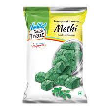 Frozen Methi, Vadilal 312g